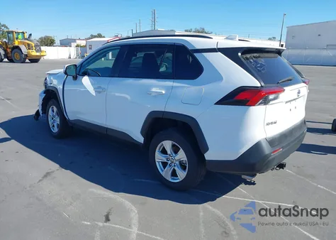 2021 Toyota Rav4 Xle from USA, damaged, VIN 2T3W1RFV9MC156801